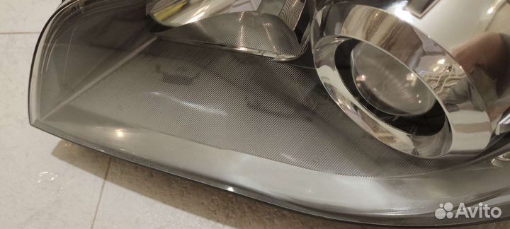 Фара левая Subaru Impreza лиса