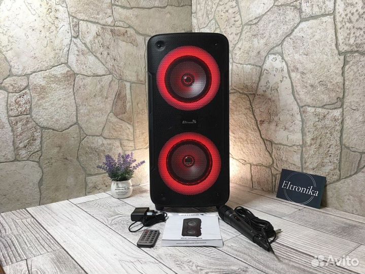 Портативная Блютуз колонка Eltronic 20-19