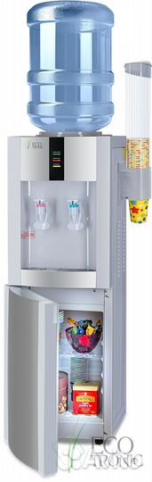 Кулер Ecotronic H1-LC White со шкафчиком