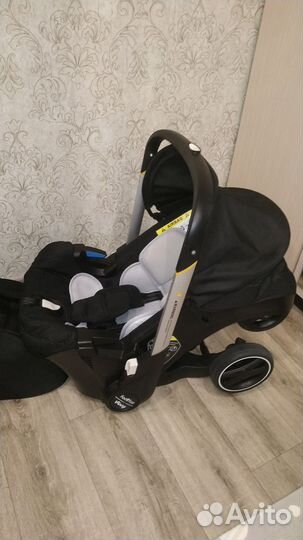 Коляска автокресло(автолюлька) 4 в 1 Foo Foo