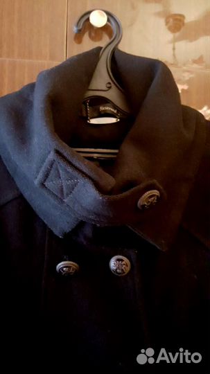 Стильное пальто,типа шинель 