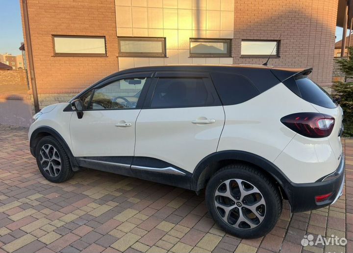 Renault kaptur разбор