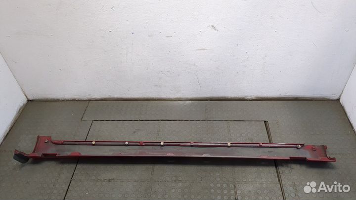 Накладка на порог Suzuki Kizashi, 2010