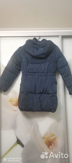 Продаю детскую куртку бу унисекс
