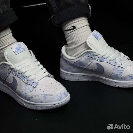 Кроссовки Nike Dunk Low Purple Pulse