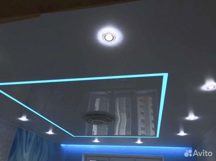 Натяжной потолок