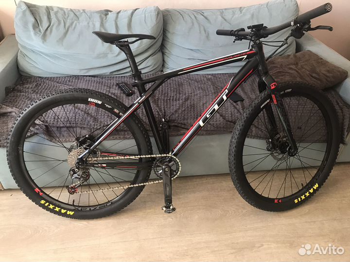 Велосипед gt avalanche 27.5 er