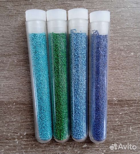 Микробисер в ассортименте