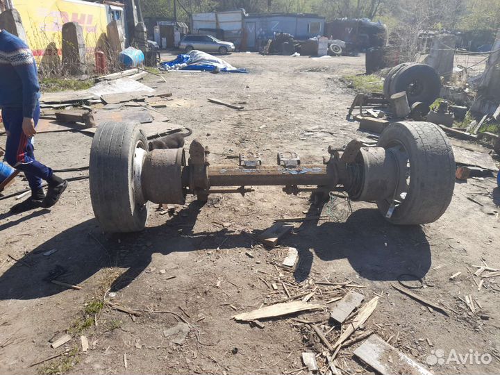 Ось BPW 11000
