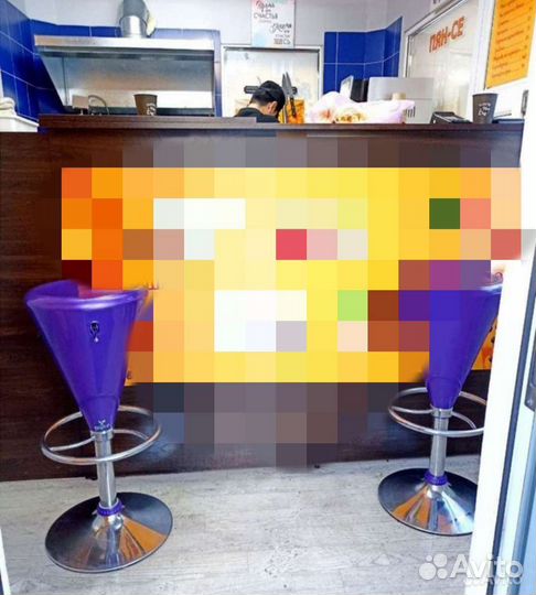 Барная стойка ресепшн