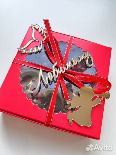 Гранат в бельгийском шоколаде