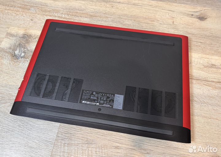 Игровой Dell i7 8750h + gtx 1060 6гб + 16 ddr4