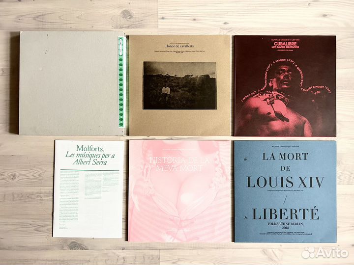 Винил бокс Molforts – Les Musiques Per A Albert Se