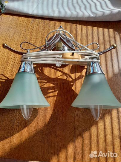 Настенный светильник бра СССР