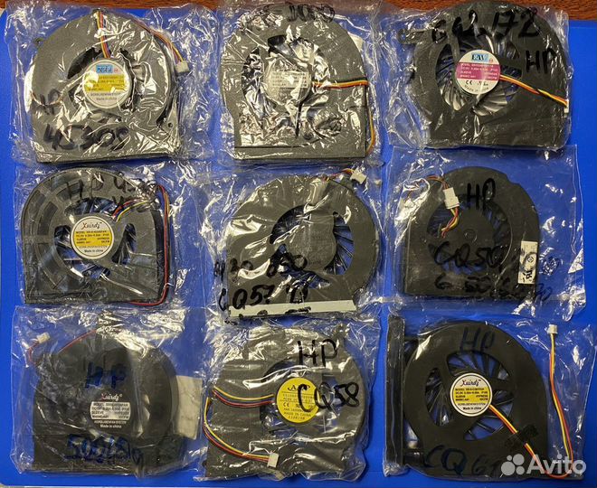 Кулеры для ноутбука Dell HP