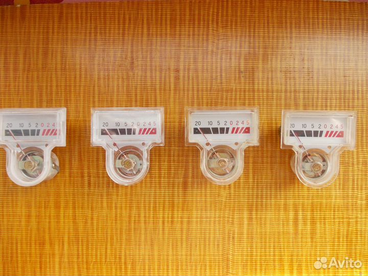 Индикатор уровня звука для унч