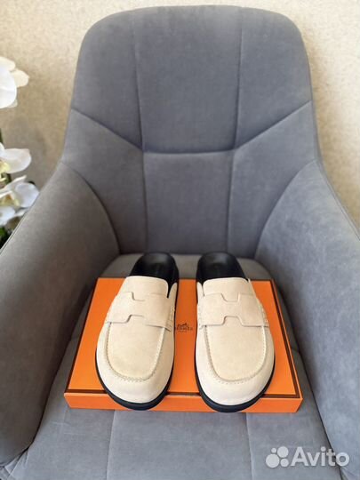 Бронь Тапочки Hermes