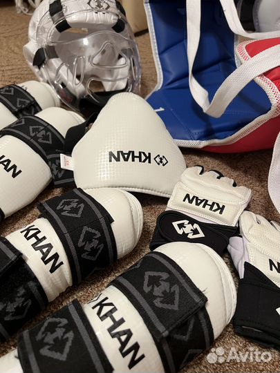 Детская защита для таеквон-до с сумкой