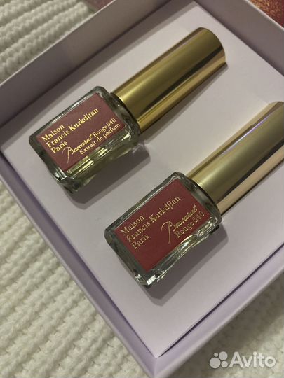 Baccarat rouge 540