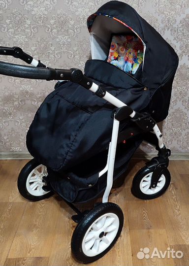 Коляска Verdi Lazer 3 в 1