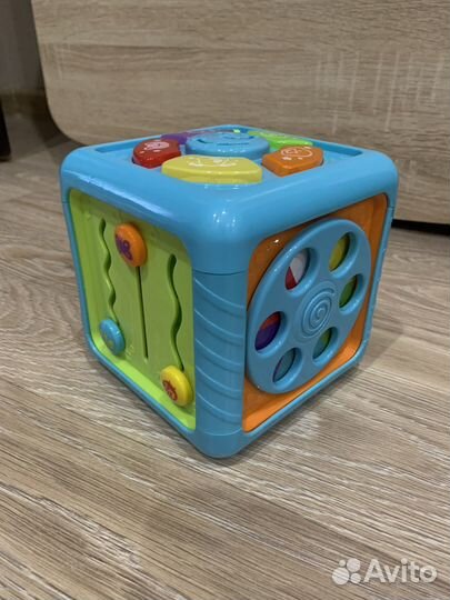 Кубик музыкальный интерактивный