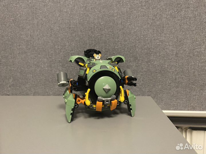 Лего конструктор overwatch 75976