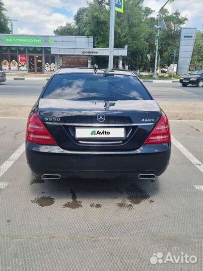 Mercedes-Benz S-класс 3.5 AT, 2011, 200 000 км