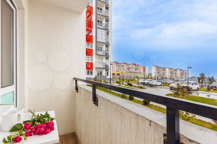 Квартира-студия, 35 м², 1/12 эт.