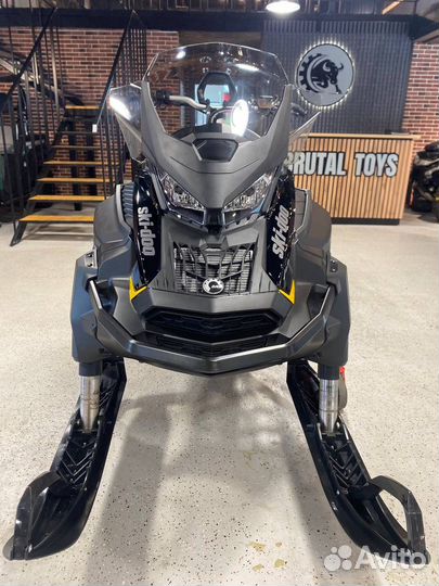 Новый BRP Ski-Doo Tundra 600EFI 2024