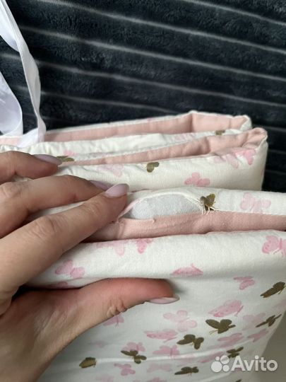 Бортики в кроватку