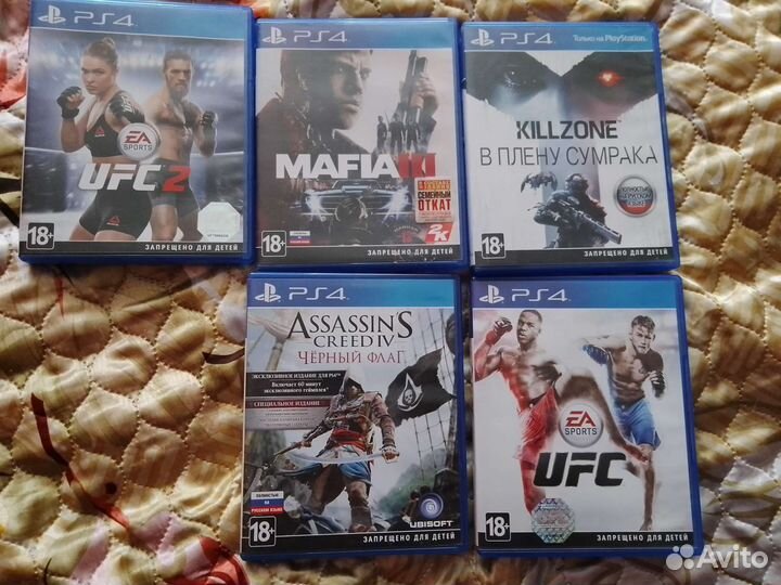 Диски для play station