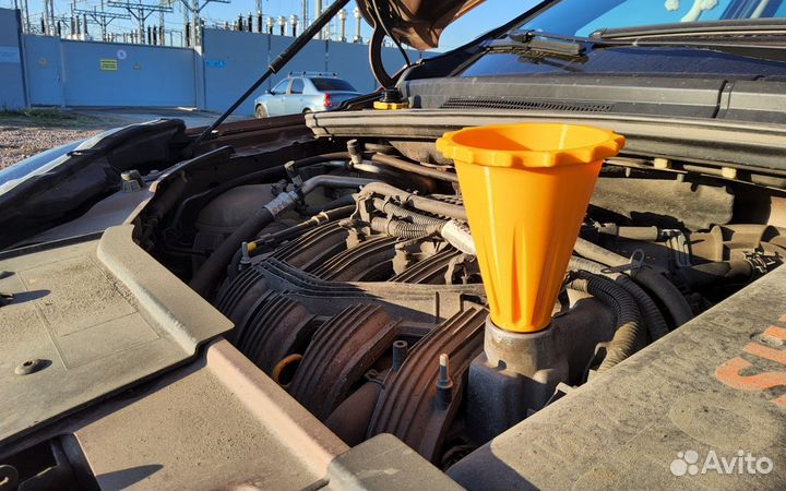 Воронка для масла LADA с воздушными каналами. 3D