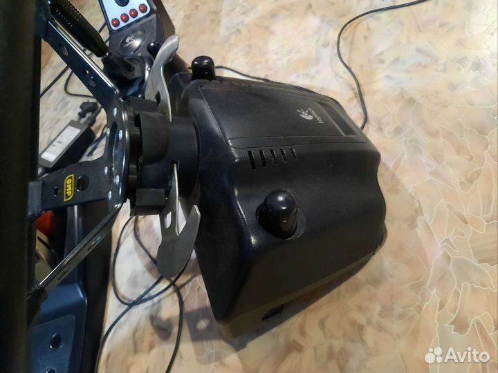 Руль logitech g27