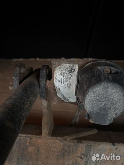 Фаркоп на renault duster бу