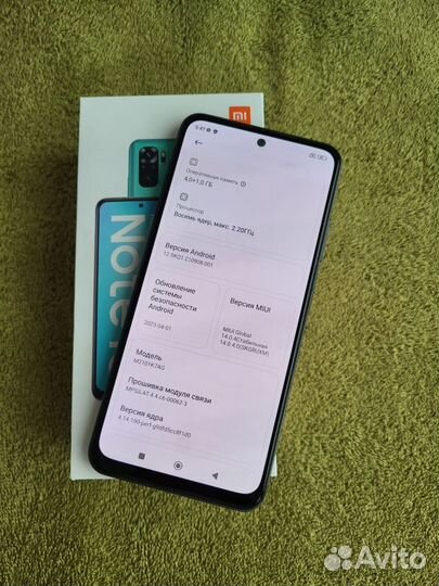 Xiaomi Redmi Note 10, 4/64 ГБ