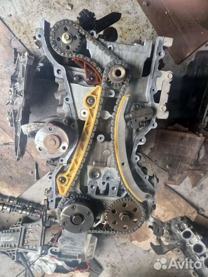 Комплект грм мазда 2.0 lf17 vvti