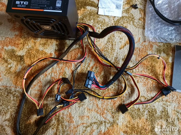 Блок питания 600w