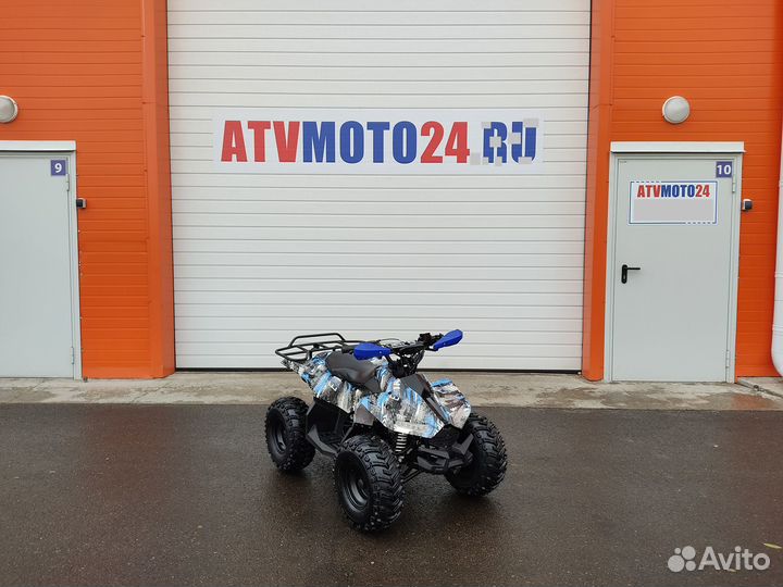 Квадроцикл Raptor 110 R7 (красный)