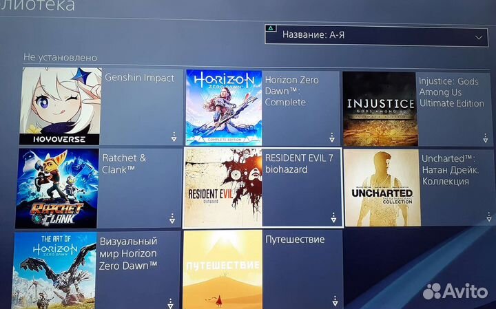 Игровая приставка ps4pro