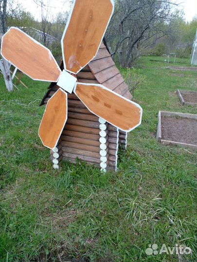 Мельница для дачи