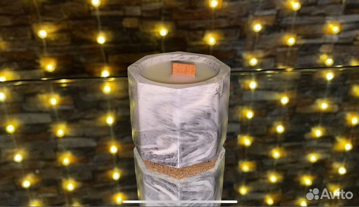 Ароматическая массажная свеча EcoFlame