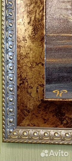 Картина с рамой