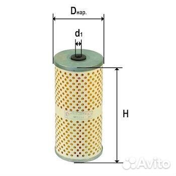 Масляные фильтры difa 5314 цена за коробку 32шт