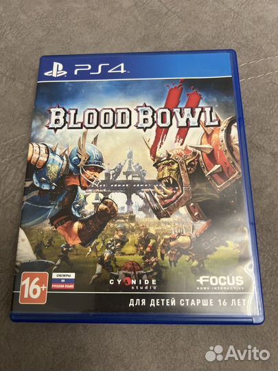Blood Bowl ps4