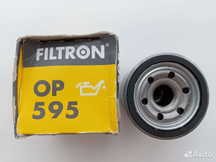 Фильтр масляный OP595