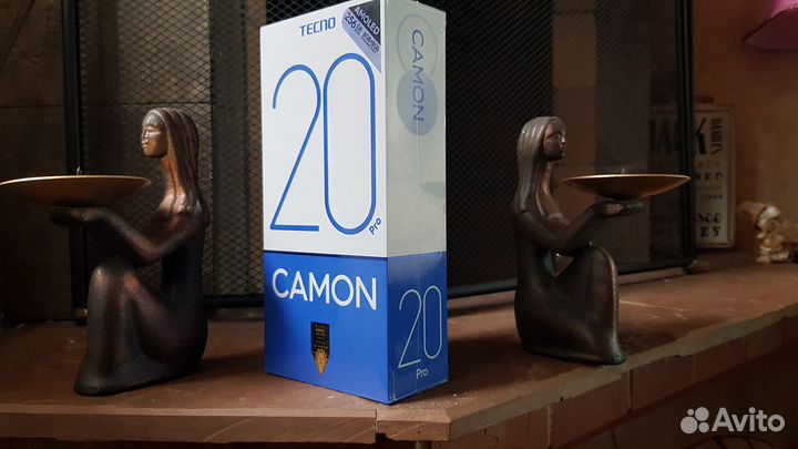 TECNO Camon 20 Pro, 8/256 ГБ