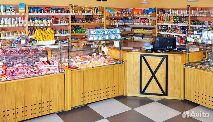 Продуктовый магазин