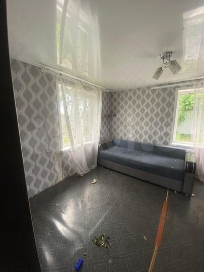 Дом 40 м² на участке 5,8 га
