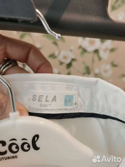 Рубашка sela для мальчика