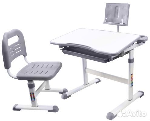 Растущая парта парта+стул Rifforma SET-17